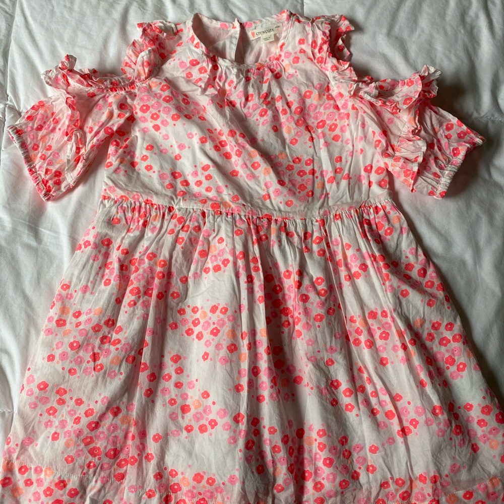 Crewcuts Peephole Shoulders 4T girls dress